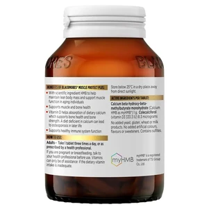 (PRE ORDER) Blackmores Muscle Protect Plus 60 Tablets shelf life 2yrs